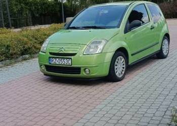 Citroen C2 1.4 benzyna 226 tys przebiegu