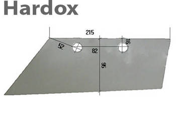 Lemiesz przedpłużka HARDOX 19125/L do pługa GREGOIRE BESSON