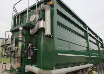 Naczepa wywrotka do obornika specjalistyczna