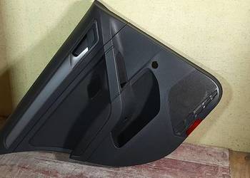 Boczek tapicerka drzwi VW Golf VII Lewy tył + głośnik