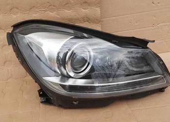 Lampa Przod Bi Xenon Led ILS Mercedes W204 Lift 11-14r Europa