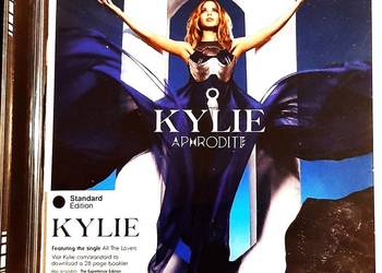 Wspaniały  Album CD Kylie Minogue Aphrodite CD Nowa !