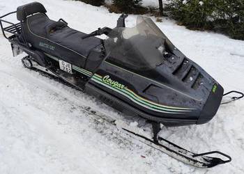 Skuter śnieżny Arctic cat 500