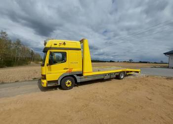 Mercedes atego autolaweta pomoc drogowa