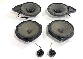 GŁOŚNIKI KOMPLET FIAT 500 52021973 Hatchback AUDIO ZESTAW, MULTIMEDIA