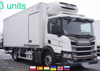 Scania P280 4x2 E6 / Chłodnia Lamberet 16 EPAL / Multitemperatura_243319