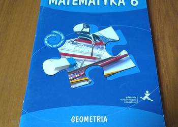 Matematyka z plusem 6 Zeszyt ćwiczeń Geometria Dobrowolska Jucewicz gwo