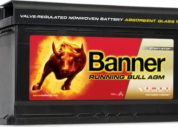 Akumulator 80Ah Banner AGM 800A Chopina 1 DARMOWA DOSTAWA
