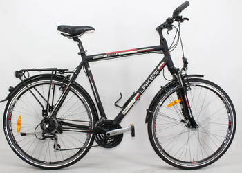 ALUMINIOWY ROWER MĘSKI 'LAKES' KOŁA 28'' 21 BIEGÓW PRĄDNICA