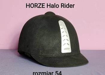 Nowy Kask jeździecki HORZE Halo Rider - rozmiar 54 - certyfikowan