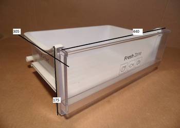 szuflada lodowki samsung