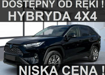 Toyota RAV-4 Executive 4X4 222KM Hybryda Systemy bezp, Dostępny od ręki ! …