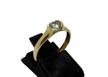 Złoty Pierścionek pr. 585 1,36g