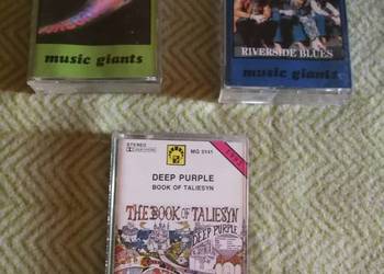 Deep Purple / Led Zeppelin Kasety Elbo Music Giants ,MG Retro