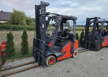 LINDE H20-01 import Niemcy
