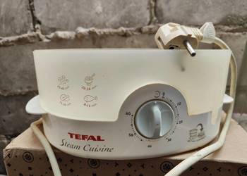 Parowar TEFAL Steam Cuisine z minutnikiem 3 poziomy pojemnik do ryżu