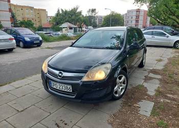 Opel Astra H 2007 | 1.7 CDTI (110 KM) | Bogate Wyposażenie | Hak