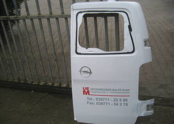 opel vivaro c 19-26r drzwi tył prawe