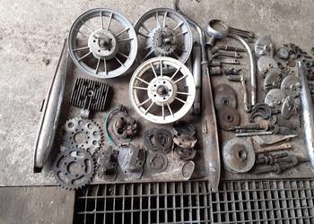 Wsk komar motorynka kola inne