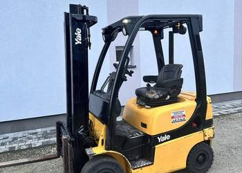 Wózek widlowy Yale 1,5t 3,3m automat diesel yanmar przesuw 2015r