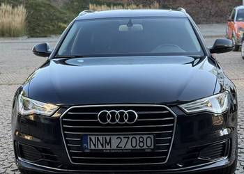 Audi A6 C7 lift AVANT 2.0 TDI ULTRA 190KM S-tronic kombi super stan