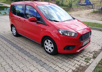 Ford Tourneo Courier 1.5TDCI, salon Polska, FV23%