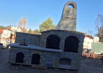 Wędzarnia , grill, zestaw ze zlewem