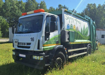 śmieciarki Iveco Eurocargo, śmieciarka Rosroca Eurocargo, śmieciarka Rosro…