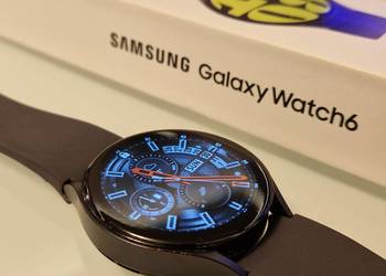 Smartwatch SAMSUNG Galaxy Watch 6 SM-R945F 44mm LTE Czarny GWARANCJA!