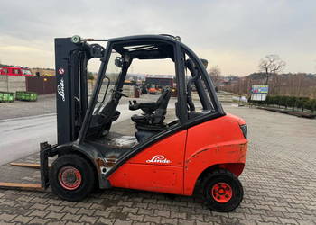 wózek widłowy LINDE H30D Triplex 4.7m 3000kg przebieg 9400mtg 2005 rok