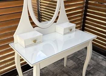 Toaletka z lustrem IKEA HEMNES – stan idealny