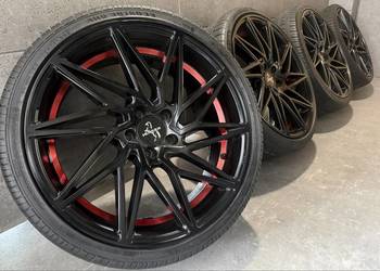 20 cali Audi A4 A5 A6 felgi koła komplet 5x112 ET30 8.5J