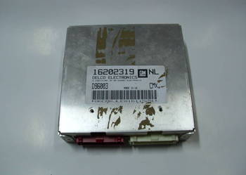 KOMPUTER SILNIKA OPEL VECTRA B 1.6 16202319  IMMO OFF