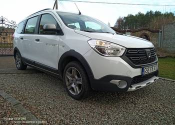Dacia Lodgy 1.5 dci stepway 2022 rok 1 właściciel 7 osobowy zadbany