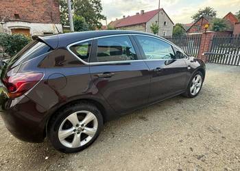 Opel Astra j