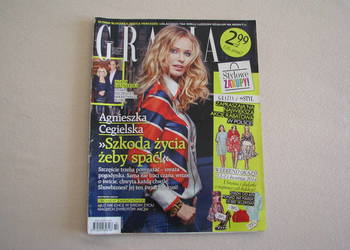 Magazyn Grazia – dwutygodnik nr 7 (36) 2014r.