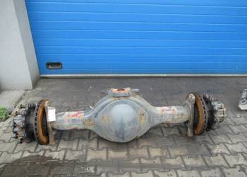 MOST DYFER TYŁ DAF N 2.64 KM Van (minibus)