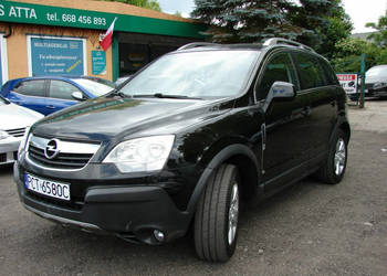 Opel Antara 2.4 E 140 KM 4X4 Bogata Wersja