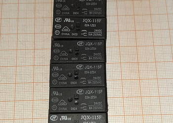 Przekaźnik JQX-115F-024-1ZS3    8szt. (A104)