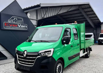 Renault Master wywrotka max master brygadówka lift doka mały przebieg