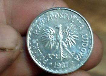 sprzedam 1 zloty 1987 rok
