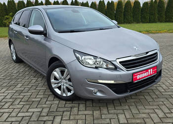 Peugeot 308 SW 1,6 HDI Navi,Skóry,Panorama Dach.Tempomat,kredyt.GWARANCJA …