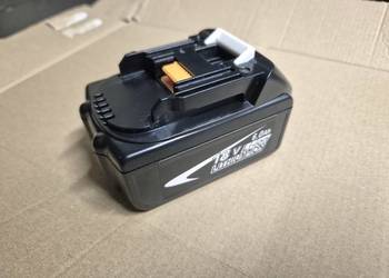 Bateria Makita 20V robiona na ogniwach wysokoprądowych 5AH