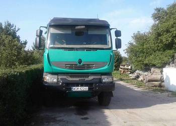 HDS do przewozu drewna RENAULT KERAX 430
