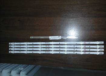 UE32H5000 płyta. zasilacz, T-CON, LEDy, CY-GH032BGSVH1