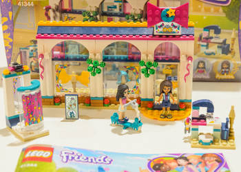 LEGO Friends 41344, Sklep z akcesoriami Andrei