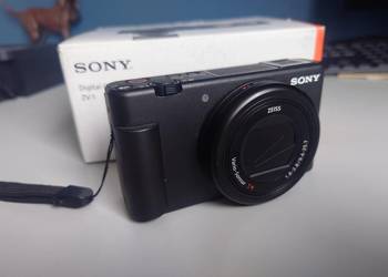 Aparat fotograficzny Sony ZV-1 ZV1 video blog kamera