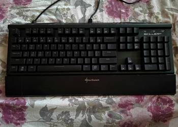 klawiatura gamingowa Sharkoon Skiller Mech SGK1 Kalih Red