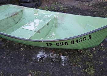 Dł.2,55mX 1, 28m.Dwupłaszczowa, szczelna, 2 osobowa.Łódź,łódka wędkarska