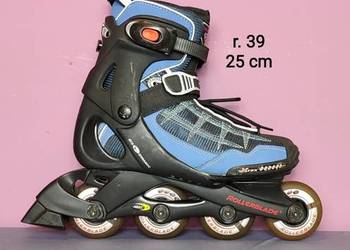 Rolki Rollerblade PRO W 05 Training PFS - 76 mm/78A - r. 39/25 cm